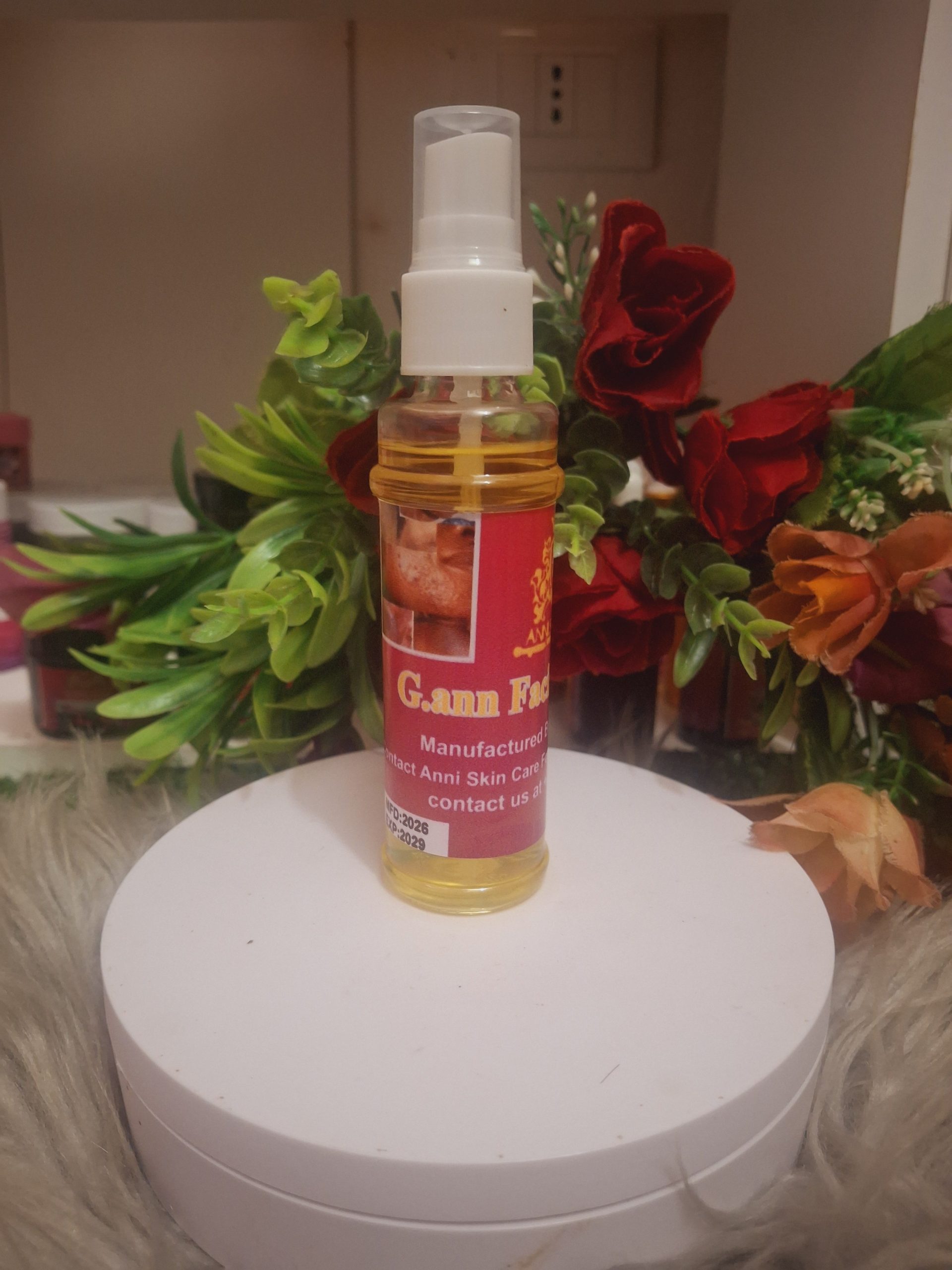Facial Cleanser (Oily skin, pimples) - 70ml