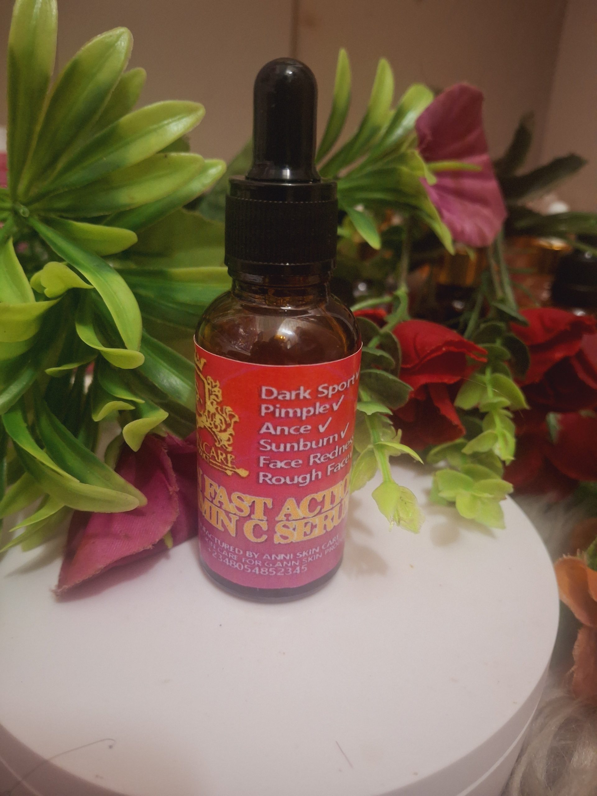 Facial serum (Vitamin C Serum) - 30ml