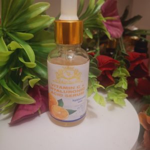 Facial serum (Vitamin C+Hyaluronic Acid Serum)