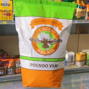 Eagle Poundo Yam - 5kg