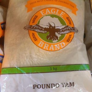 Eagle Poundo Yam - 1kg