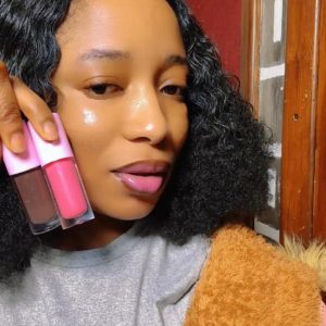 Lip Gloss Combo - Pink & Brown