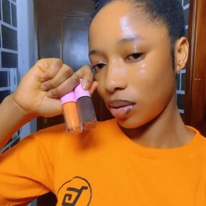 Lip Gloss Combo - Orange & Brown