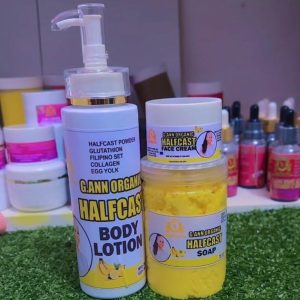 Halfcast 3-in-1 Set