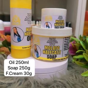 Molato Halfcast 3-in-1 Set