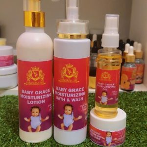 Baby Moisturizing full set