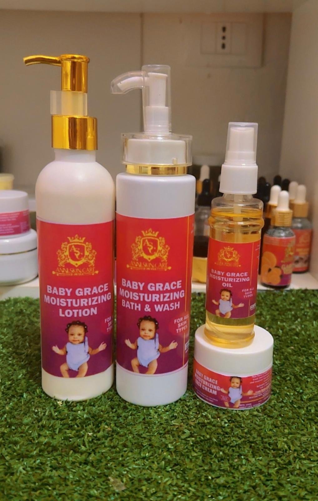 Baby Moisturizing full set