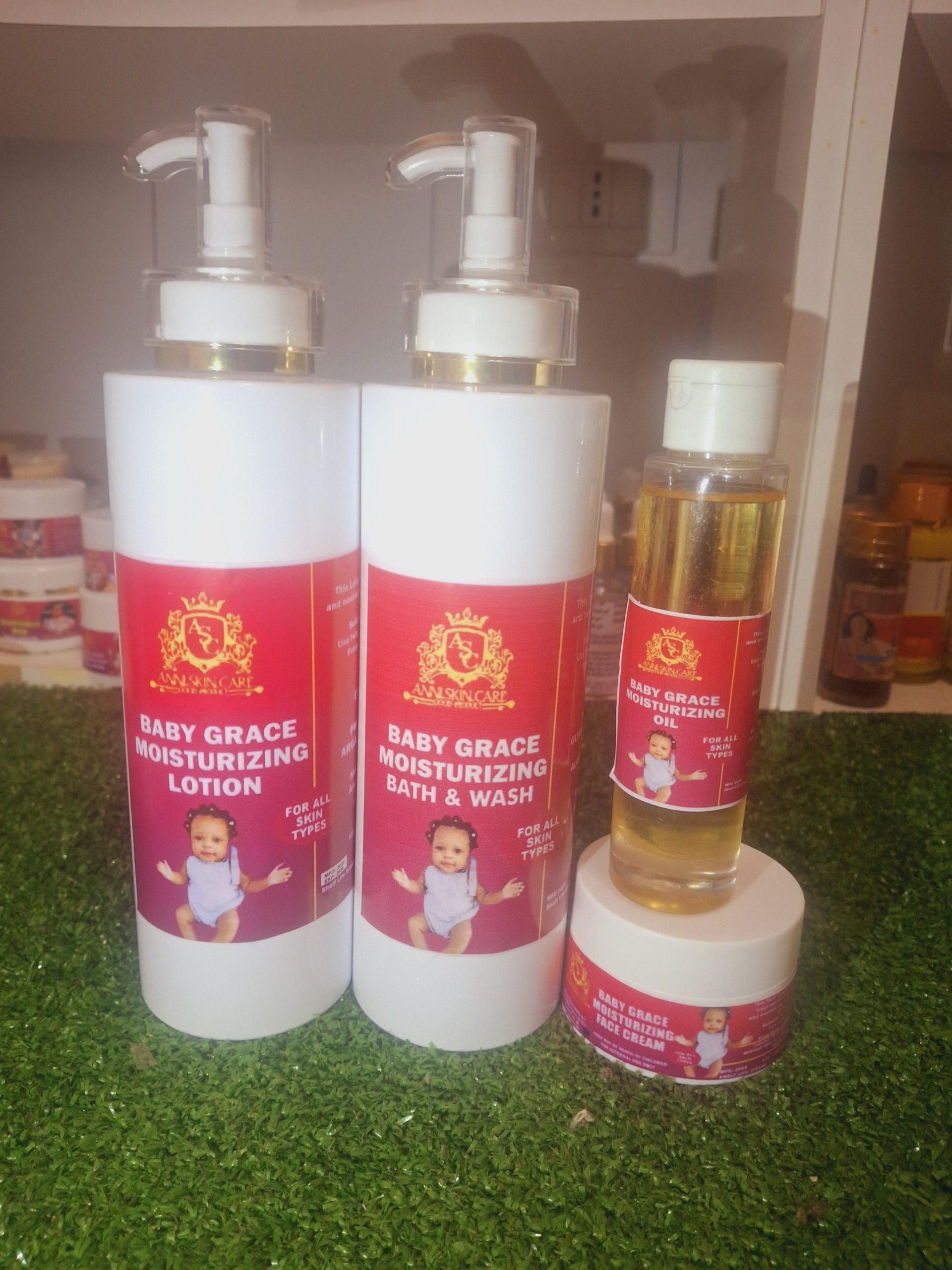 Baby Moisturizing big full kit - Image 2
