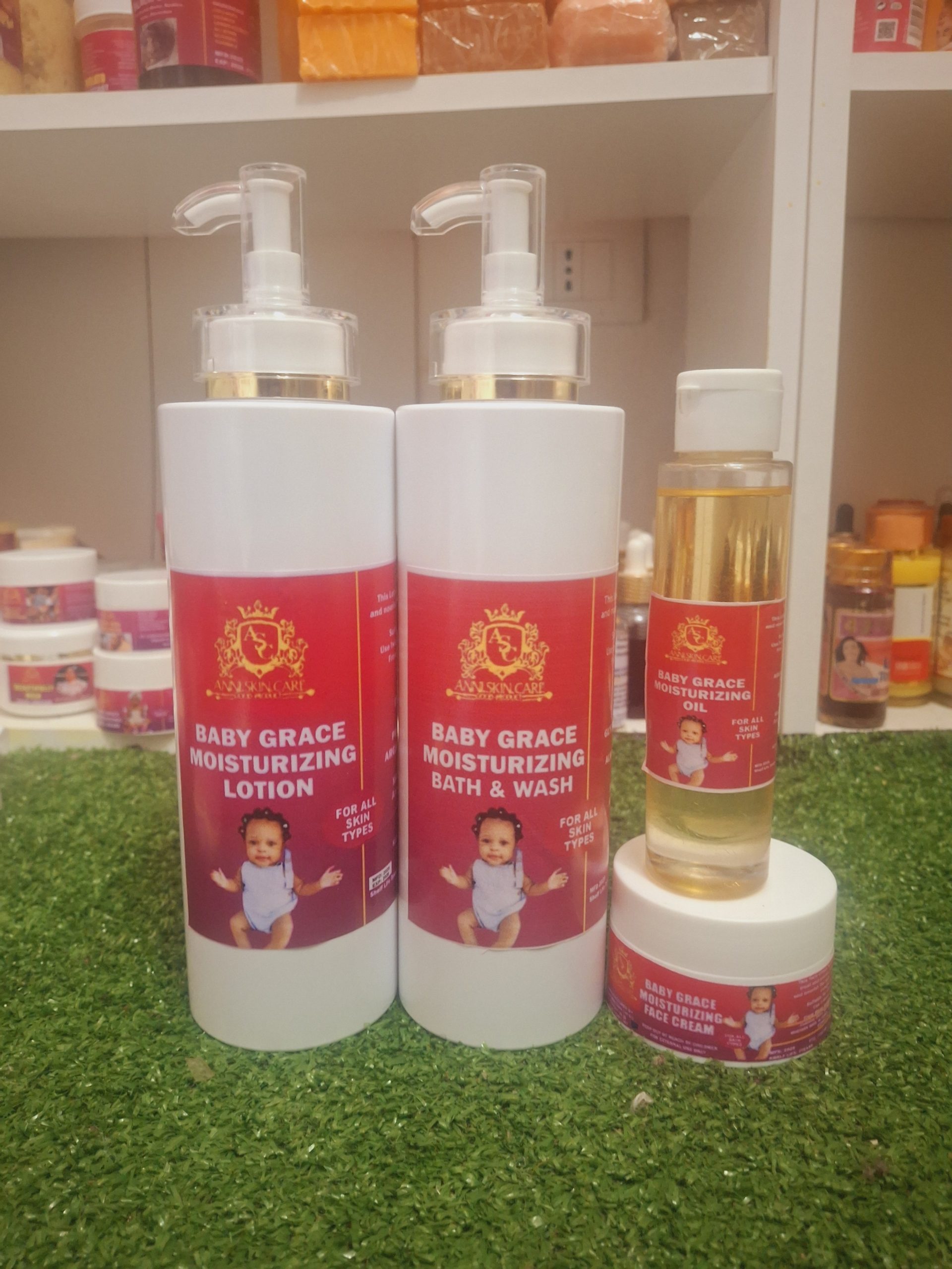 Baby Moisturizing big full kit - Image 4