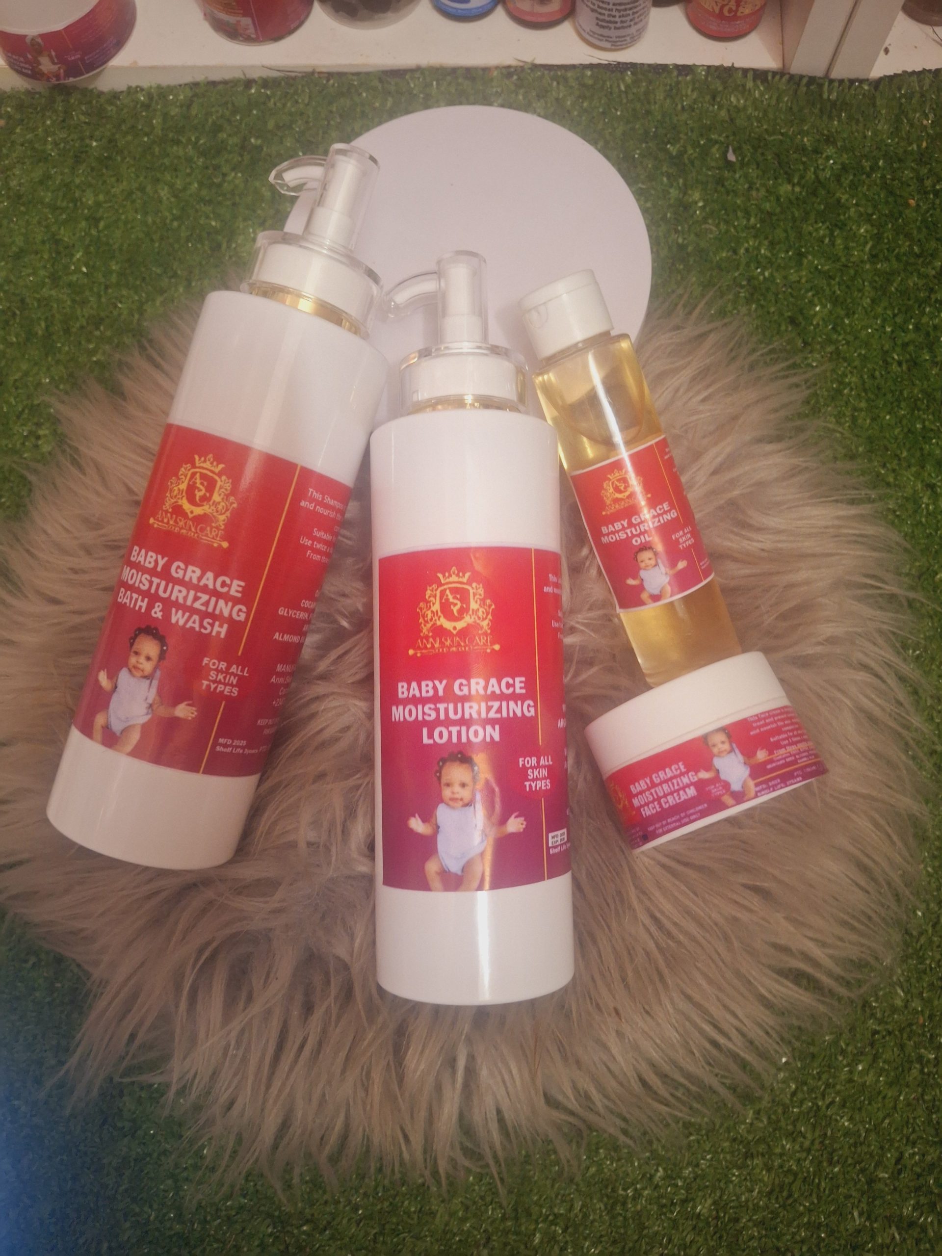 Baby Moisturizing big full kit