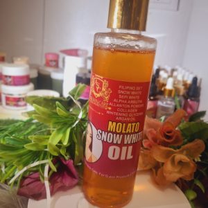 Oil~250ml Molato Snow white oil