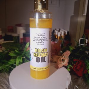Oil~250ml Molato Halfcast oil