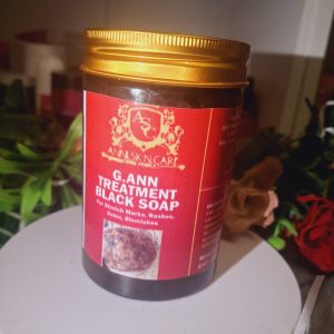 Soap~~Black soap 250g (For body Treatment)