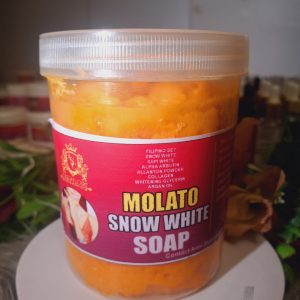 Soap 500g (Molato Snow white)