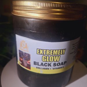 Soap~~Black soap 250g (for skin maintenance and treatment)