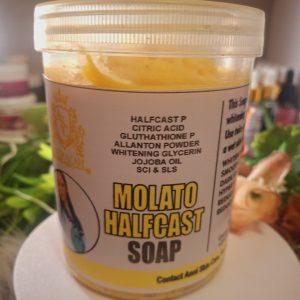Soap Molato Halfcast Soap 500g