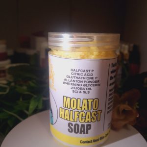 Soap Molato Halfcast Soap 250g