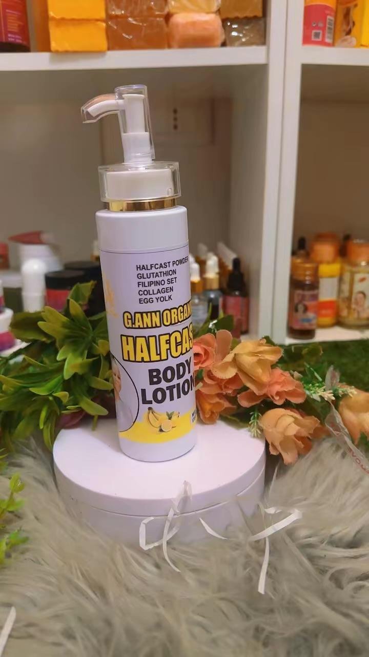 Body Lotion Halfcast (skin whitening)