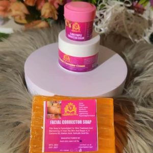 Acne&Pimples (Sensitive skin) small 3in1 with soap