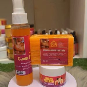 Molato Whitening 3in1 set