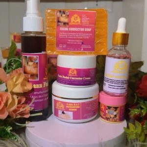 Dark sport full 6in1 set (all skin types)