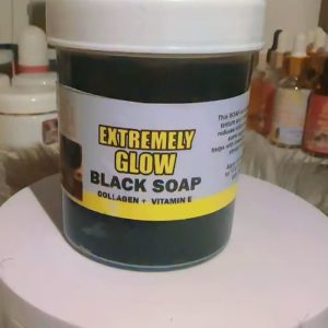 Soap~~Black soap 250g (for skin maintenance and treatment)