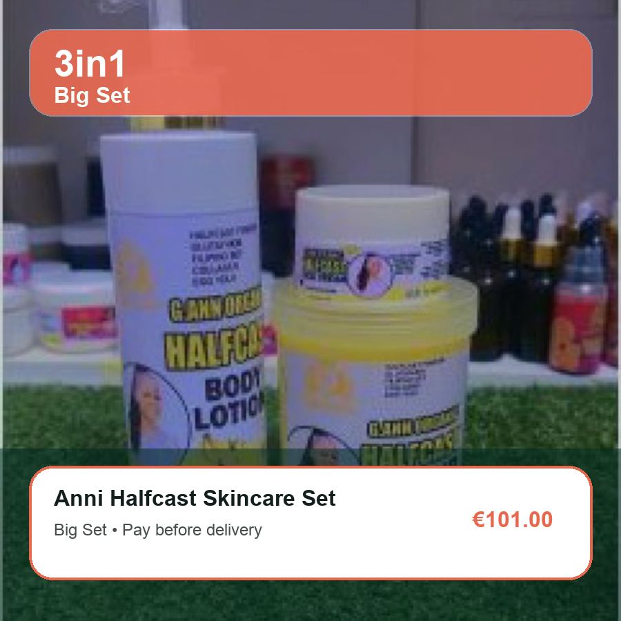 Anni Halfcast 3in1 big set