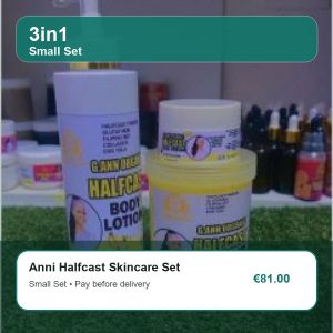 Anni Halfcast 3in1 small set