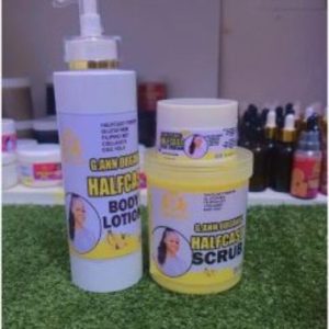 Halfcast Skincare Set
